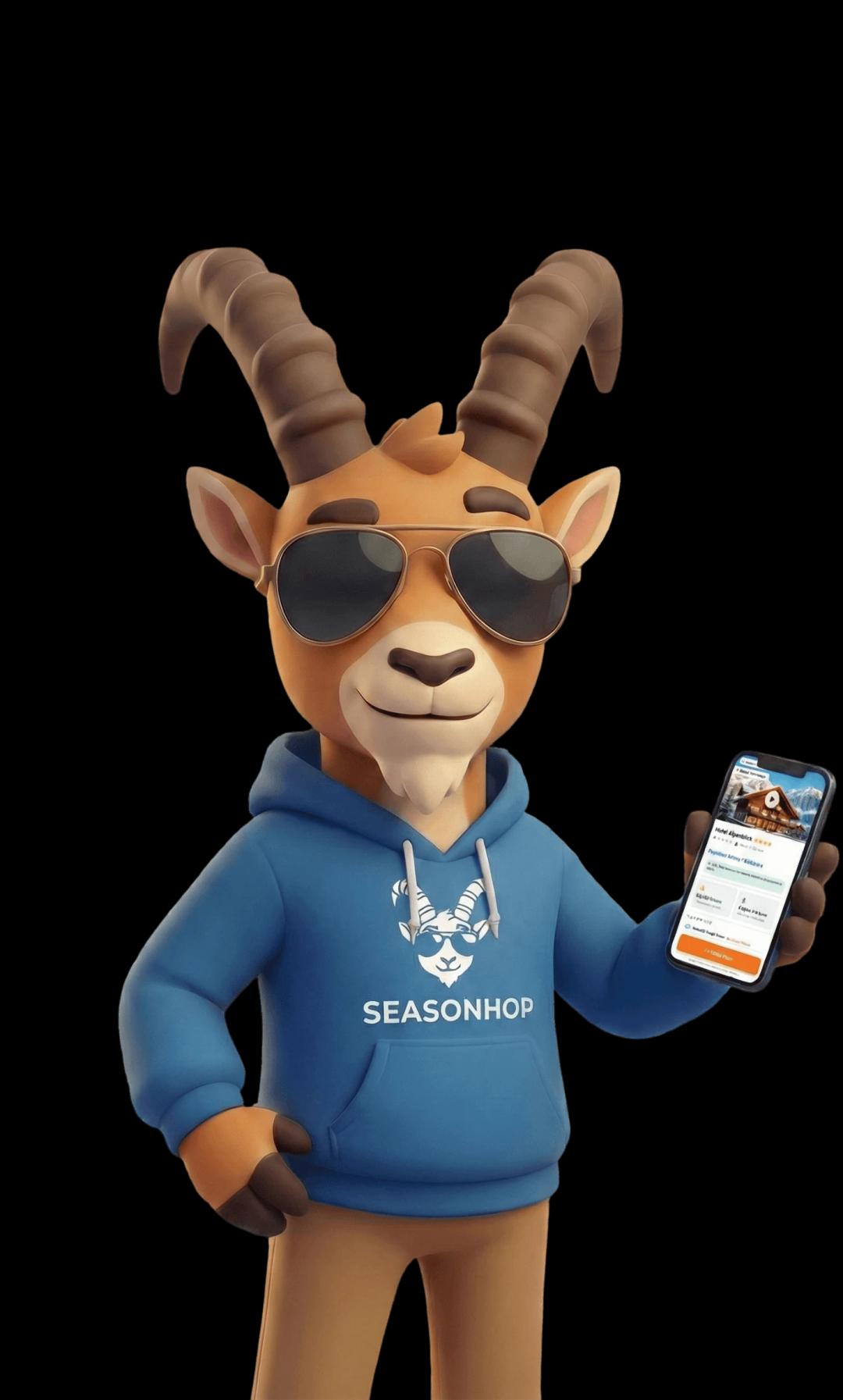 Sezonko — SeasonHop mascot