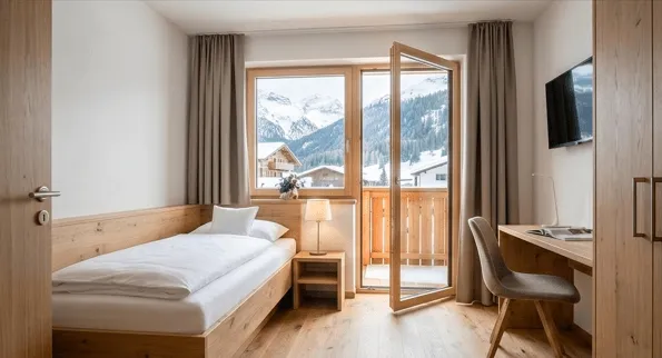 Sporthotel Bergkristall — staff accommodation