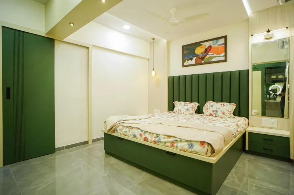 MYB B&B RESORT — staff accommodation