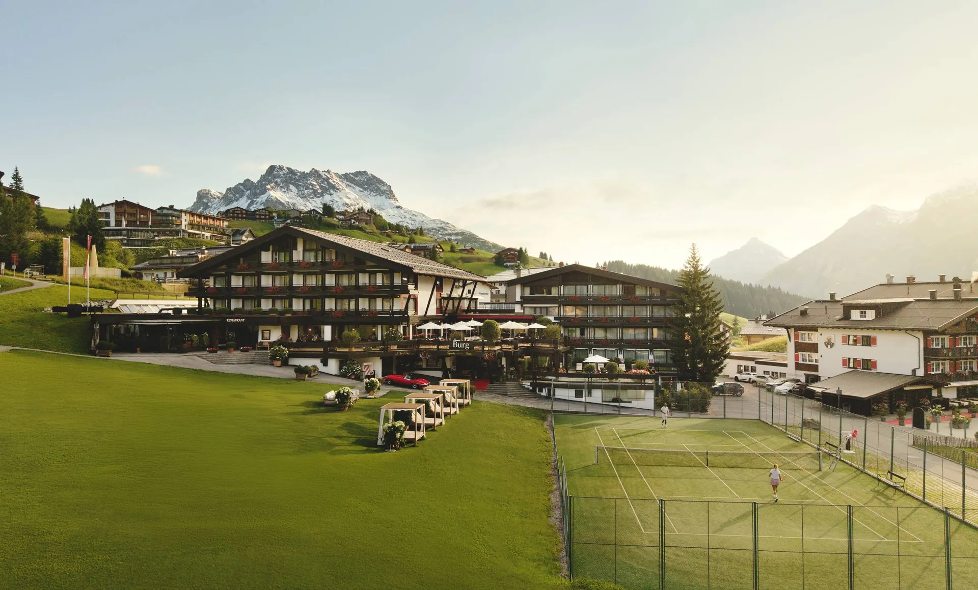 Burg Hotel Oberlech